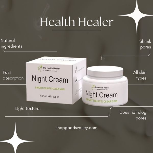 The Health Healer Night Cream