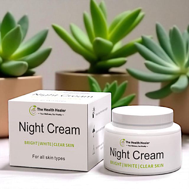 The Health Healer Night Cream